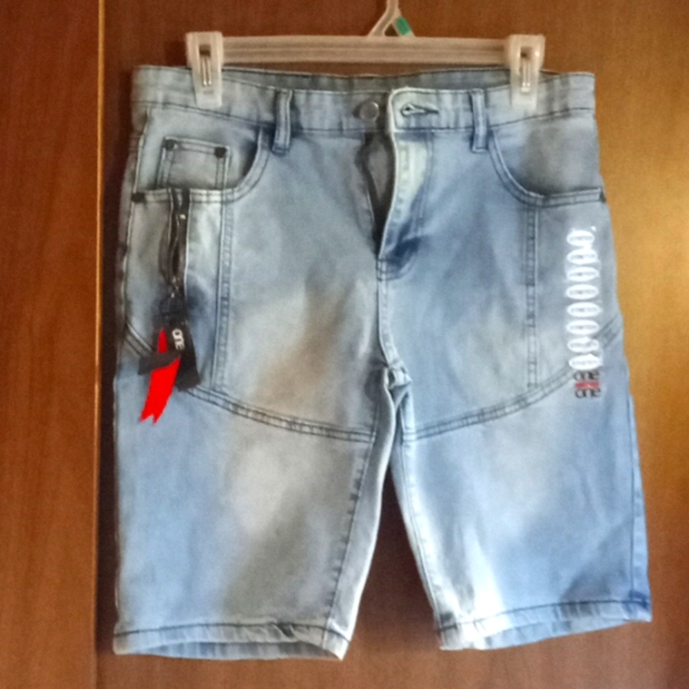 ONE POINT ONE Boy's Denim Shorts